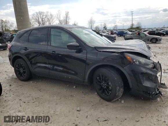 2020 Ford Escape SE Sport Hybrid with VIN 1FMCU9BZ1LUC26946, listed as a Copart auction lot 55405595 with 98,550 mi miles and Non repairable. Bid and sale history available at DreamBid. Image 4.