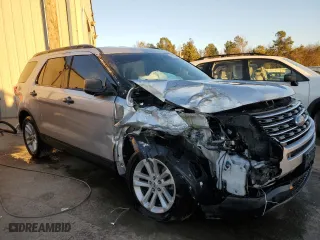 2016 Ford Explorer with VIN 1FM5K7B83GGB71754, listed as a Copart auction lot 43827485 with 103,392 mi miles and Salvage Title. Bid and sale history available at carsss.com. Image 4.