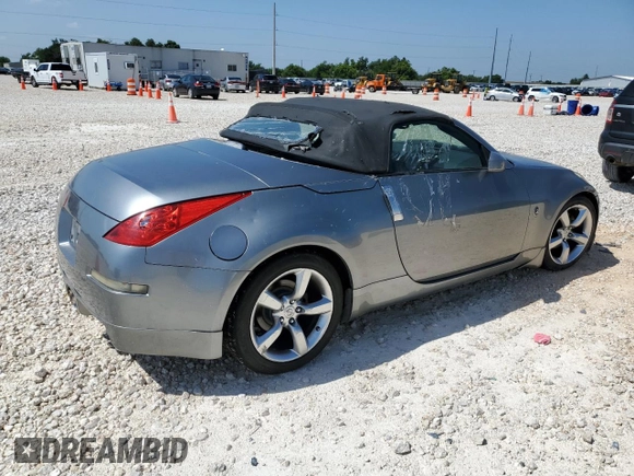 2004 Nissan 350Z Touring with VIN JN1AZ36A14T005906, listed as a Copart auction lot 60146584 with Not Provided miles and Salvage Title. Bid and sale history available at carsss.com. Image 3.