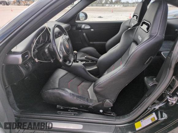 2010 Porsche 911 Carrera with VIN WP0AA2A96AS706342, listed as a Copart auction lot 75520064 with Not Provided miles and Salvage Title. Bid and sale history available at carsss.com. Image 7.