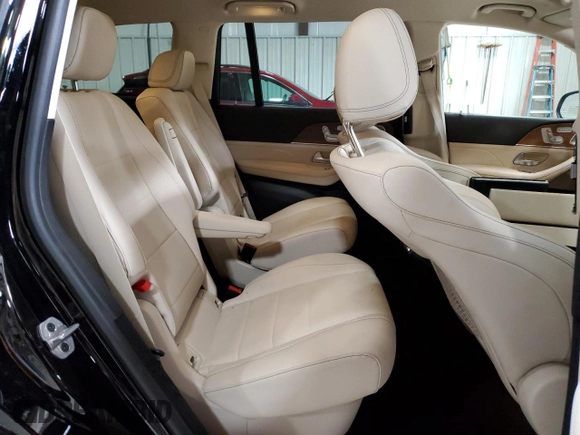 2021 Mercedes-Benz GLS 450 with VIN 4JGFF5KEXMA442116, listed as a Copart auction lot 46562764 with 70,614 mi miles and . Bid and sale history available at DreamBid. Image 11.