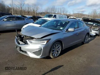 2021 Acura ILX with VIN 19UDE2F3XMA000041, listed as a Copart auction lot 85164174 with 60,618 mi miles and Salvage title. Bid and sale history available at DreamBid. Image 1.