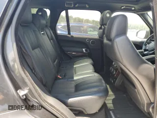 2014 Land Rover Range Rover Supercharged with VIN SALGS2EF8EA136839, listed as a Copart auction lot 63376285 with 208,467 mi miles and Clean title. Bid and sale history available at DreamBid. Image 11.