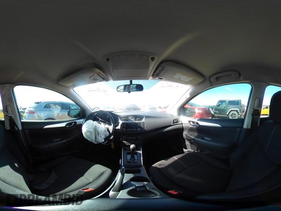 2017 Nissan Sentra SR with VIN 3N1AB7AP5HY351784, listed as a IAAI auction lot 42221505 with 186,516 mi miles and . Bid and sale history available at DreamBid. Image 18.