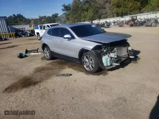 2022 BMW X2 xDrive28i with VIN WBXYJ1C02N5U11799, listed as a Copart auction lot 77633634 with 59,411 mi miles and Salvage Title. Bid and sale history available at carsss.com. Image 15.