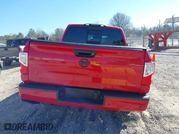 2020 Nissan Titan Platinum Reserve with VIN 1N6AA1EF6LN503766, listed as a IAAI auction lot 41669712 with 74,804 mi miles and . Bid and sale history available at DreamBid. Image 16.