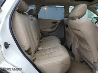 2004 Nissan Murano SL with VIN JN8AZ08W74W325996, listed as a Copart auction lot 52564274 with 0 mi miles and Salvage Title. Bid and sale history available at carsss.com. Image 10.