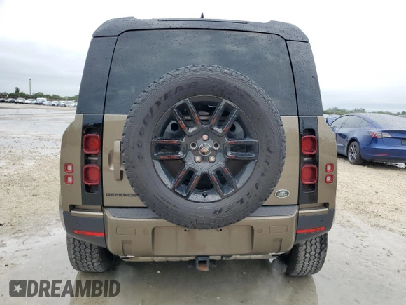 2023 Land Rover Defender S with VIN SALEJ6EX3P2121687, listed as a Copart auction lot 89240485 with 55,726 mi miles and Non repairable. Bid and sale history available at DreamBid. Image 6.
