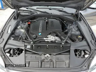 2019 BMW 6 Series 640i with VIN WBA6D0C50KG853107, listed as a Copart auction lot 61821333 with 37,188 mi miles and . Bid and sale history available at carsss.com. Image 11.