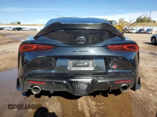 2024 Toyota GR Supra 3.0 with VIN WZ1DB0G06RW067831, listed as a Copart auction lot 78931264 with 0 mi miles and Salvage Title. Bid and sale history available at carsss.com. Image 6.