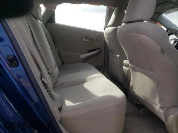 2010 Toyota Prius II with VIN JTDKN3DU1A0124501, listed as a Copart auction lot 50991285 with 112,580 mi miles and Salvage Title. Bid and sale history available at DreamBid. Image 11.