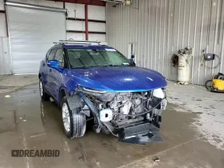 2019 Chevrolet Blazer z VIN 3GNKBGRS2KS599812, wystawiony jako Copart lot #58837535 z przebiegiem 164 823 mil mil oraz Szkoda całkowita • Salvage title. Historia ofert i sprzedaży dostępna na DreamBid. Obrazek 14.
