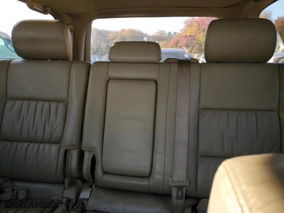 2001 Toyota Land Cruiser with VIN JTEHT05JX12015568, listed as a Copart auction lot 74849794 with 345,303 mi miles and Clean Title. Bid and sale history available at carsss.com. Image 10.