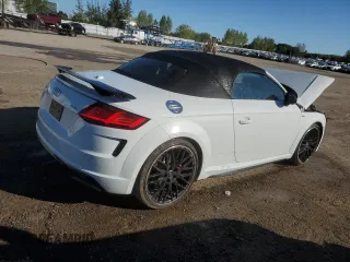 2023 Audi TT Roadster with VIN TRUTECFV7P1002454, listed as a Copart auction lot 73371014 with 12,332 mi miles and Salvage title. Bid and sale history available at DreamBid. Image 3.