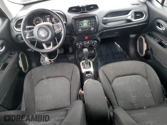 2015 Jeep Renegade Latitude with VIN ZACCJABT6FPC39465, listed as a Copart auction lot 45169835 with 110,209 mi miles and Salvage Title. Bid and sale history available at DreamBid. Image 8.
