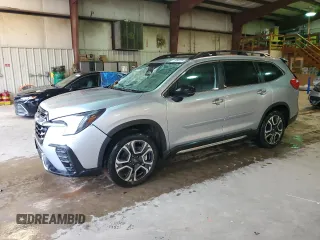 2024 Subaru Ascent Touring with VIN 4S4WMAWD3R3465510, listed as a Copart auction lot 59956735 with 5,168 mi miles and Salvage title. Bid and sale history available at DreamBid. Image 1.