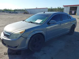 2007 Saturn Aura XE with VIN 1G8ZS57N57F143186, listed as a IAAI auction lot 42041348 with 196,437 mi miles. Bid and sale history available at carsss.com. Image 18.