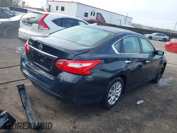 2016 Nissan Altima S with VIN 1N4AL3AP2GN359619, listed as a IAAI auction lot 41902550 with 229,390 mi miles and . Bid and sale history available at DreamBid. Image 4.
