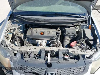 2012 Honda Civic Cpe LX with VIN 2HGFG3B5XCH530848, listed as a IAAI auction lot 41855000 with 110,145 mi miles. Bid and sale history available at carsss.com. Image 10.