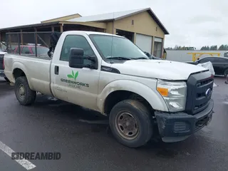 2016 Ford F-250 XL with VIN 1FTBF2A65GEA49942, listed as a IAAI auction lot 41903493 with 177,894 mi miles and . Bid and sale history available at DreamBid. Image 1.