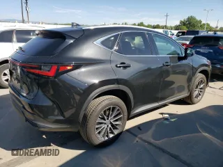 2022 Lexus NX 250 with VIN 2T2ADCEZ4NC001694, listed as a Copart auction lot 59778163 with 10,277 mi miles and . Bid and sale history available at DreamBid. Image 3.