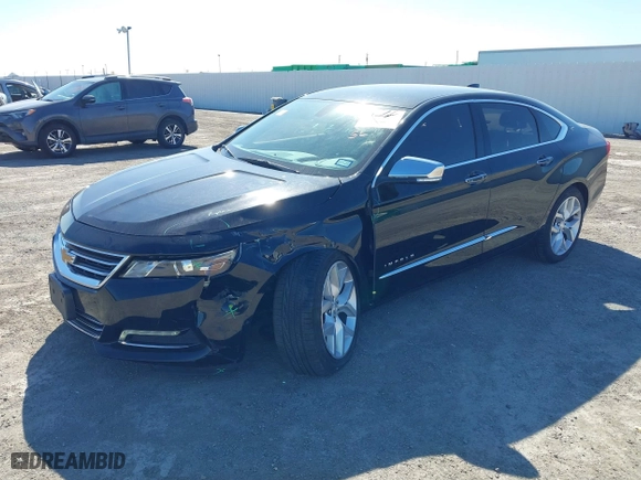 2020 Chevrolet Impala Premier with VIN 1G1105S37LU101485, listed as a IAAI auction lot 41427401 with 159,882 mi miles. Bid and sale history available at carsss.com. Image 6.