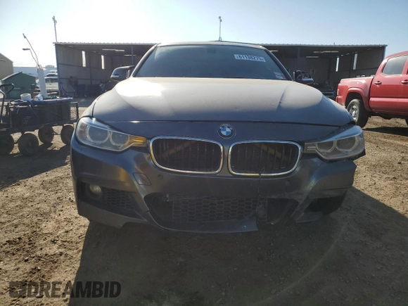 2015 BMW 3 Series 335i xDrive with VIN WBA3B9G50FNR93148, listed as a Copart auction lot 61138275 with 119,092 mi miles and Salvage title. Bid and sale history available at DreamBid. Image 5.