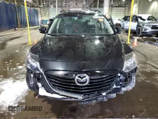 2015 Mazda CX-9 Grand Touring with VIN JM3TB3DV1F0450352, listed as a Copart auction lot 45691345 with 157,889 mi miles and Clean Title. Bid and sale history available at carsss.com. Image 5.