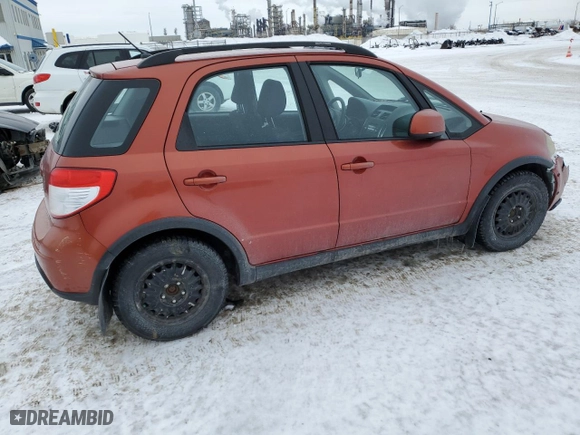 2007 Suzuki SX4 with VIN JS2YB413175100690, listed as a Copart auction lot 88446725 with 157,917 mi miles and Salvage Title. Bid and sale history available at carsss.com. Image 3.