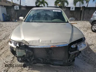 2009 Hyundai Azera GLS with VIN KMHFC46D99A352421, listed as a Copart auction lot 56796815 with 56,104 mi miles and Clean title. Bid and sale history available at DreamBid. Image 5.
