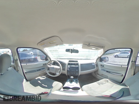 2009 Ford Escape XLS with VIN 1FMCU02739KA51016, listed as a Copart auction lot 63267285 with 152,559 mi miles and Salvage title. Bid and sale history available at DreamBid. Image 15.