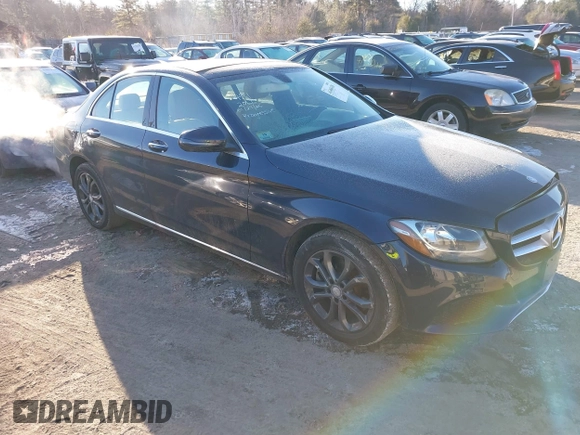 2017 Mercedes-Benz C 300 with VIN WDDWF4KB5HR216065, listed as a IAAI auction lot 41468438 with 65,600 mi miles and . Bid and sale history available at DreamBid. Image 1.