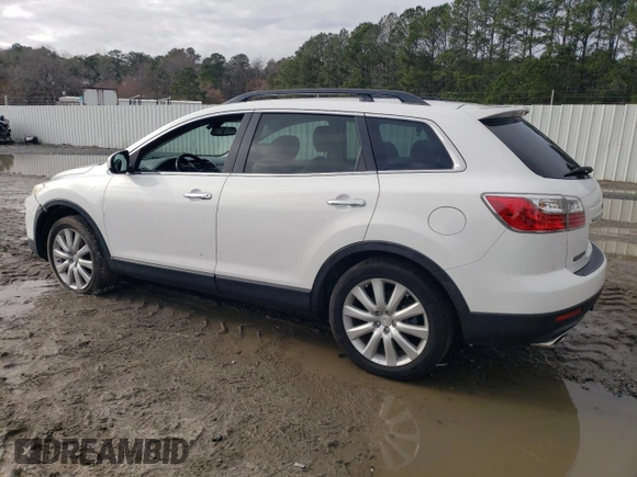 2010 Mazda CX-9 Sport with VIN JM3TB2MA4A0223012, listed as a Copart auction lot 85233494 with 184,097 mi miles and Salvage Title. Bid and sale history available at DreamBid. Image 2.