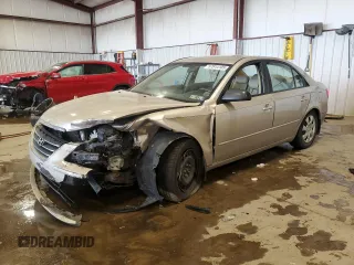2009 Hyundai Sonata GLS с VIN 5NPET46CX9H572229, выставлен на аукционе Copart как лот 57814105 с пробегом 193 082 миль миль и Списание • Salvage title. История ставок и продаж доступна на DreamBid. Изображение 1.