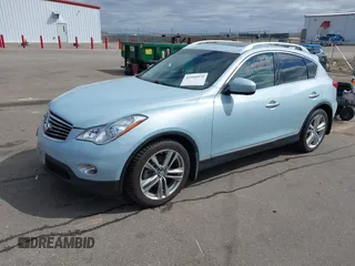 2011 Infiniti EX Journey z VIN JN1AJ0HR8BM851305, wystawiony jako IAAI lot #41956975 z przebiegiem 98 801 mil mil oraz . Historia ofert i sprzedaży dostępna na DreamBid. Obrazek 2.