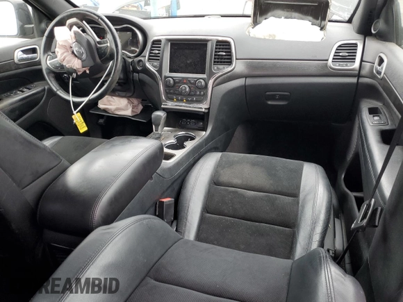 2018 Jeep Grand Cherokee Altitude with VIN 1C4RJEAG3JC149502, listed as a Copart auction lot 60355635 with 69,769 mi miles and Salvage title. Bid and sale history available at DreamBid. Image 8.