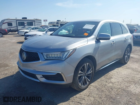 2020 Acura MDX Technology with VIN 5J8YD3H59LL005131, listed as a IAAI auction lot 41916686 with 80,126 mi miles and . Bid and sale history available at DreamBid. Image 2.