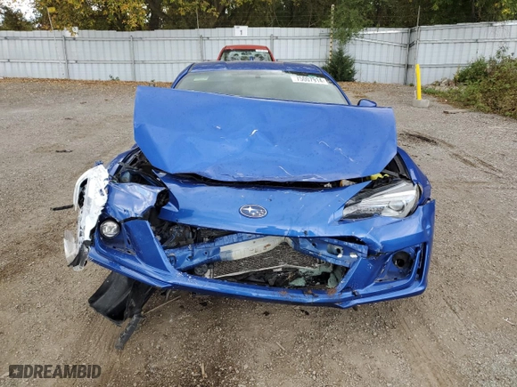 2019 Subaru BRZ Limited with VIN JF1ZCAC18K9602089, listed as a Copart auction lot 75007914 with 103,240 mi miles and Salvage Title. Bid and sale history available at carsss.com. Image 5.