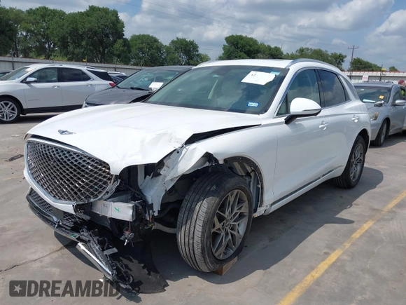 2023 Genesis GV70 2.5T with VIN KMUMADTB7PU139111, listed as a IAAI auction lot 42391876 with 13,157 mi miles and . Bid and sale history available at DreamBid. Image 19.