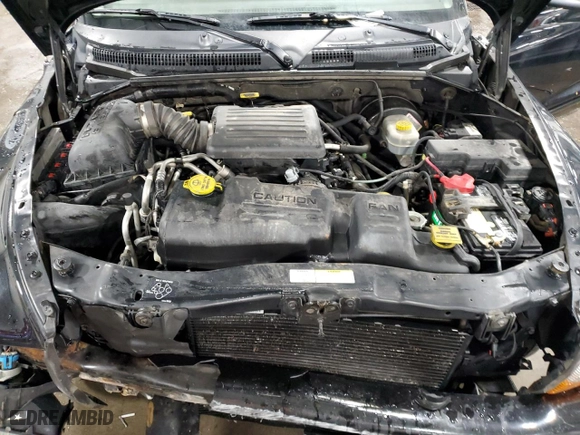 2003 Dodge Durango SLT with VIN 1D4HS48N93F512154, listed as a Copart auction lot 83899794 with 138,338 mi miles and Salvage Title. Bid and sale history available at carsss.com. Image 12.