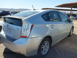 2010 Toyota Prius II with VIN JTDKN3DU0A0130127, listed as a IAAI auction lot 41763304 with 217,258 mi miles. Bid and sale history available at carsss.com. Image 4.