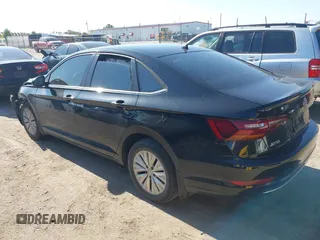 2019 Volkswagen Jetta S z VIN 3VWCB7BU1KM235505, wystawiony jako IAAI lot #42327298 z przebiegiem 54 126 mil mil oraz . Historia ofert i sprzedaży dostępna na DreamBid. Obrazek 3.