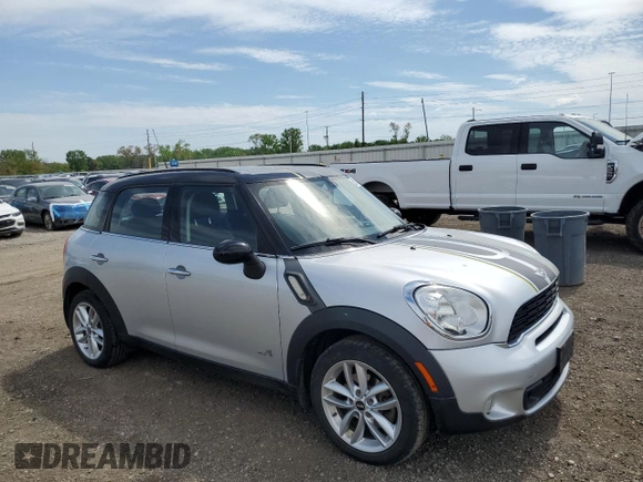 2014 MINI Countryman S с VIN WMWZC5C52EWP37298, выставлен на аукционе Copart как лот 55982845 с пробегом 95 231 миль миль и Списание • Salvage title. История ставок и продаж доступна на DreamBid. Изображение 4.