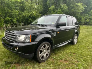 2006 Land Rover Range Rover Sport HSE with VIN SALSF25436A979930, listed as a Copart auction lot 57050595 with 166,883 mi miles and Clean Title. Bid and sale history available at DreamBid. Image 1.