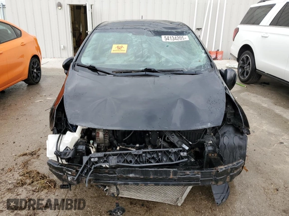 2015 Kia Rio LX with VIN KNADM4A3XF6440784, listed as a Copart auction lot 54134205 with 158,035 mi miles and Non Repairable. Bid and sale history available at carsss.com. Image 5.