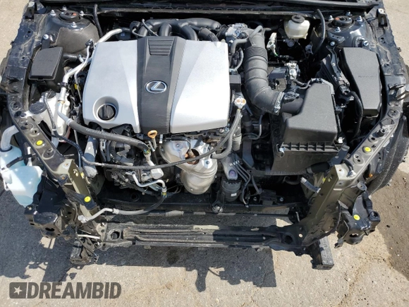 2021 Lexus ES 350 F Sport z VIN 58AHZ1B15MU081763, wystawiony jako Copart lot #51173105 z przebiegiem 55 855 mil mil oraz Nie do naprawy • Non repairable. Historia ofert i sprzedaży dostępna na DreamBid. Obrazek 11.
