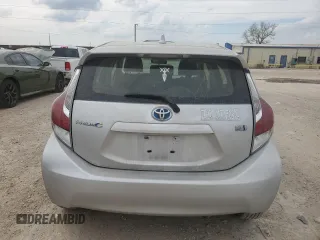 2015 Toyota Prius One with VIN JTDKDTB39F1100879, listed as a Copart auction lot 50451435 with 192,707 mi miles and Salvage Title. Bid and sale history available at carsss.com. Image 6.