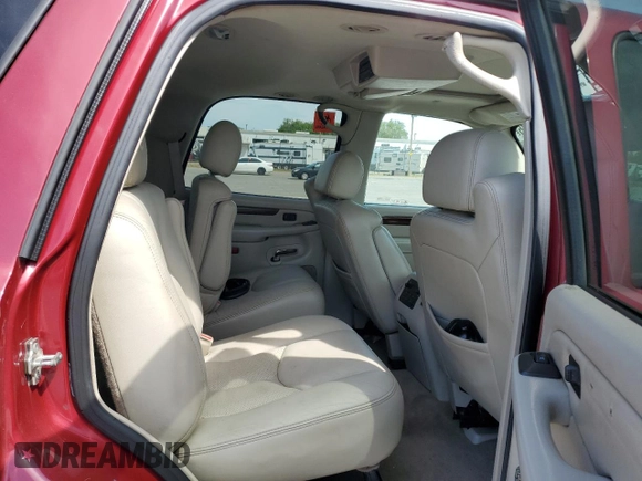 2005 Cadillac Escalade z VIN 1GYEK63N95R203413, wystawiony jako Copart lot #53366075 z przebiegiem 219 026 mil mil oraz Szkoda całkowita • Salvage title. Historia ofert i sprzedaży dostępna na DreamBid. Obrazek 11.