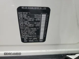 2021 Infiniti QX50 Essential with VIN 3PCAJ5CBXMF105793, listed as a Copart auction lot 79343664 with 47,913 mi miles and Salvage title. Bid and sale history available at DreamBid. Image 13.