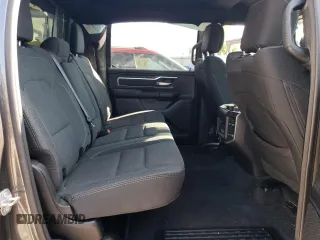2020 Ram 1500 Big Horn with VIN 1C6SRFFM3LN323615, listed as a Copart auction lot 65014024 with 90,808 mi miles and Salvage Title. Bid and sale history available at carsss.com. Image 10.